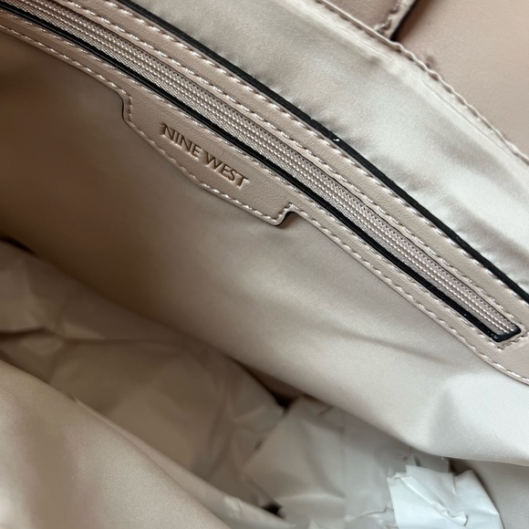 NWT NINE WEST SATCHEL HANDBAG TOTE PURSE BAG - Picture 6 of 11